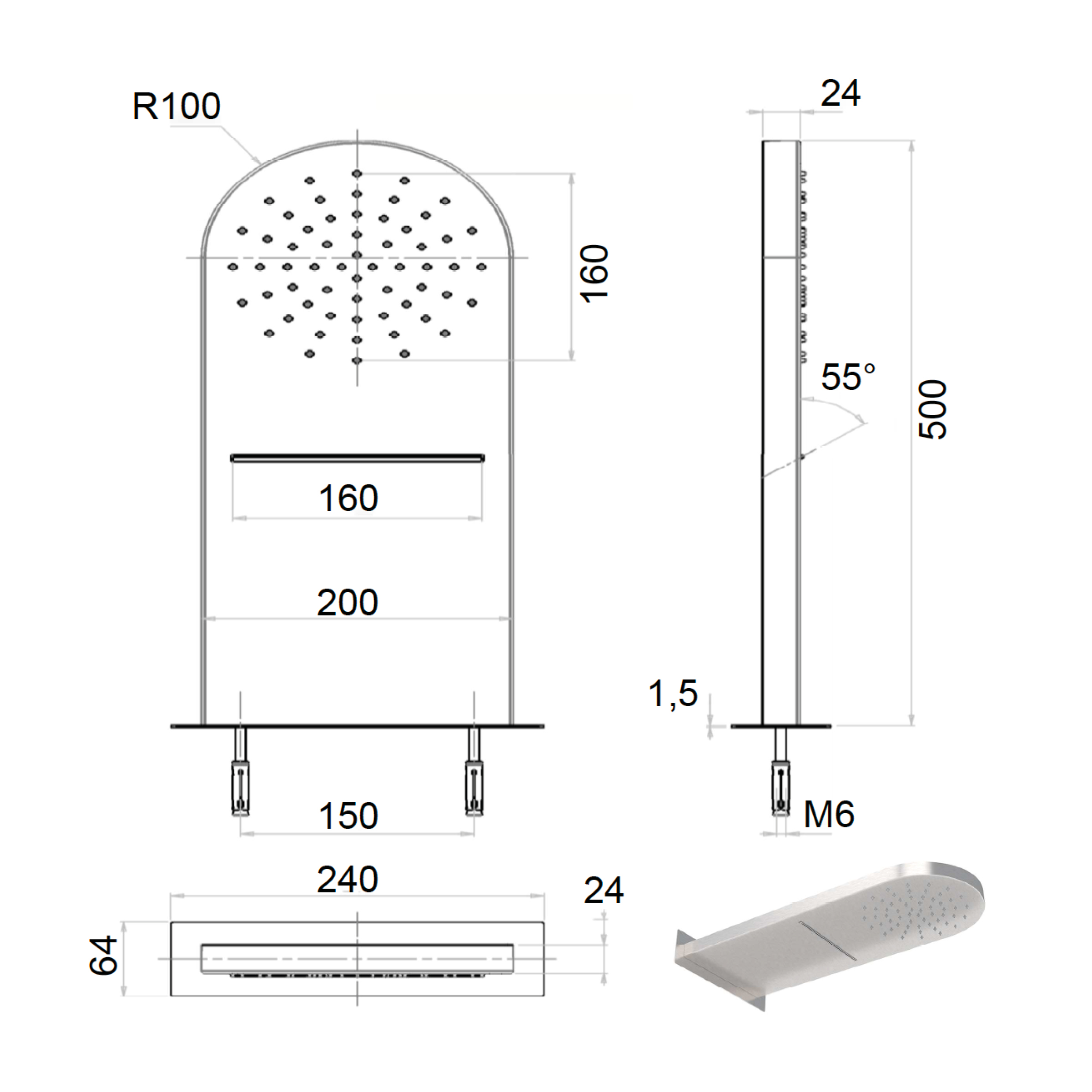 daniel-rubinetterie-hochwertiges-wandpaneel-aus-edelstahl-kopfbrause-daniel-rubinetterie-tokyo-steel-akssa566ca-technische-zeichnung