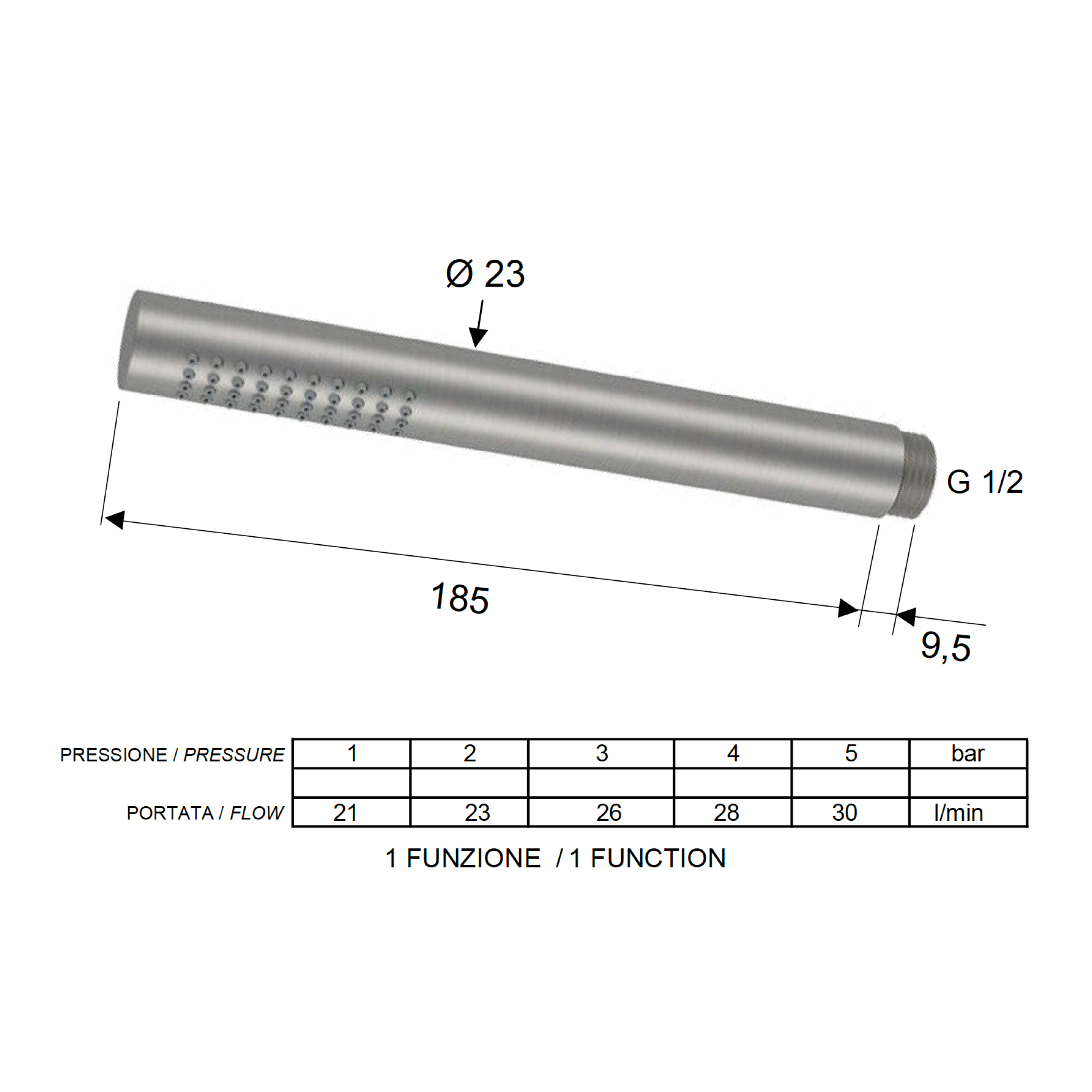 daniel-rubinetterie-moderne-handbrause-aus-edelstahl-daniel-rubinetterie-tokyo-steel-akssa435-technische-zeichnung