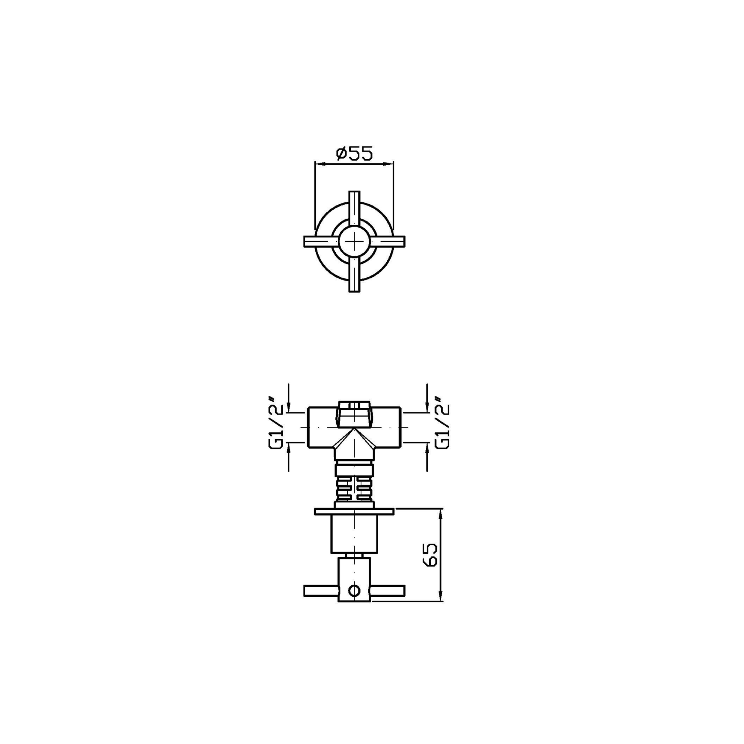 hochwertiges-zucchetti-unterputz-ventil-aus-edelstahl-als-kreuzgriff-zucchetti-helm-akzhm729-x-r99779-technische-zeichnung
