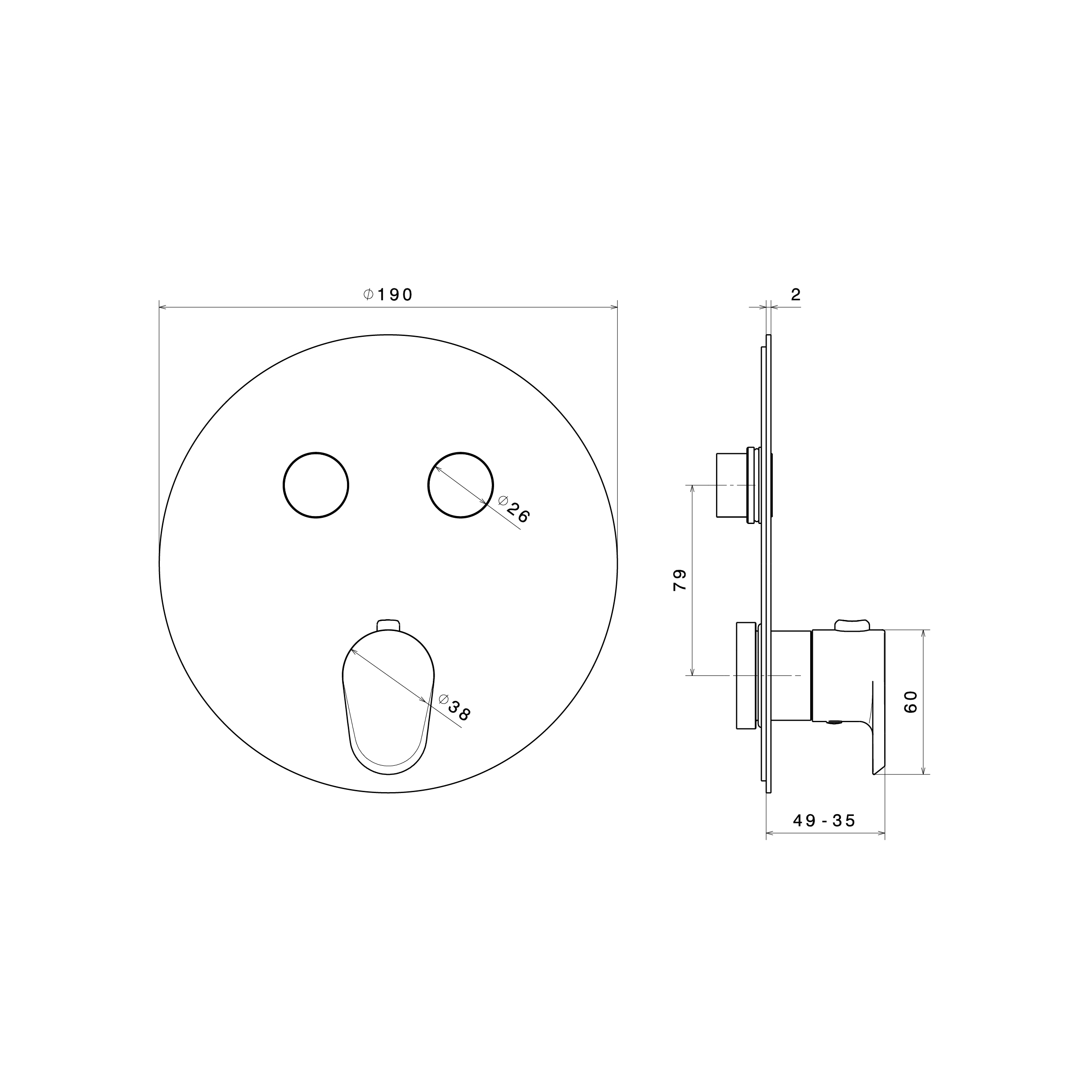newform-nio-2-wege-thermostat-duscharmatur-aus-chrom-mit-on-off-button-ak70423e-technische-zeichnung