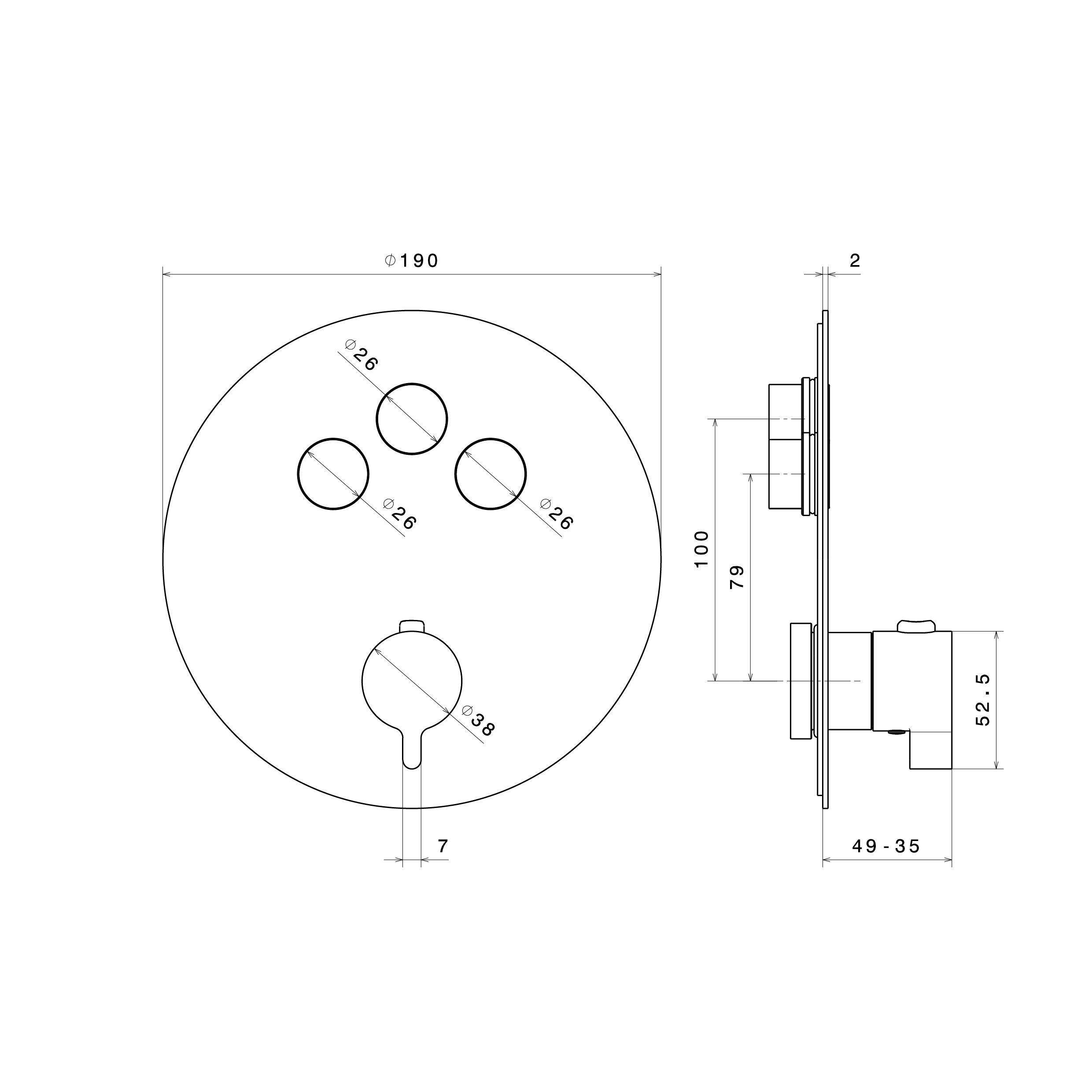 o-rama-newform-3-wege-thermostat-duscharmatur-aus-chrom-ak70404e-technische-zeichnung