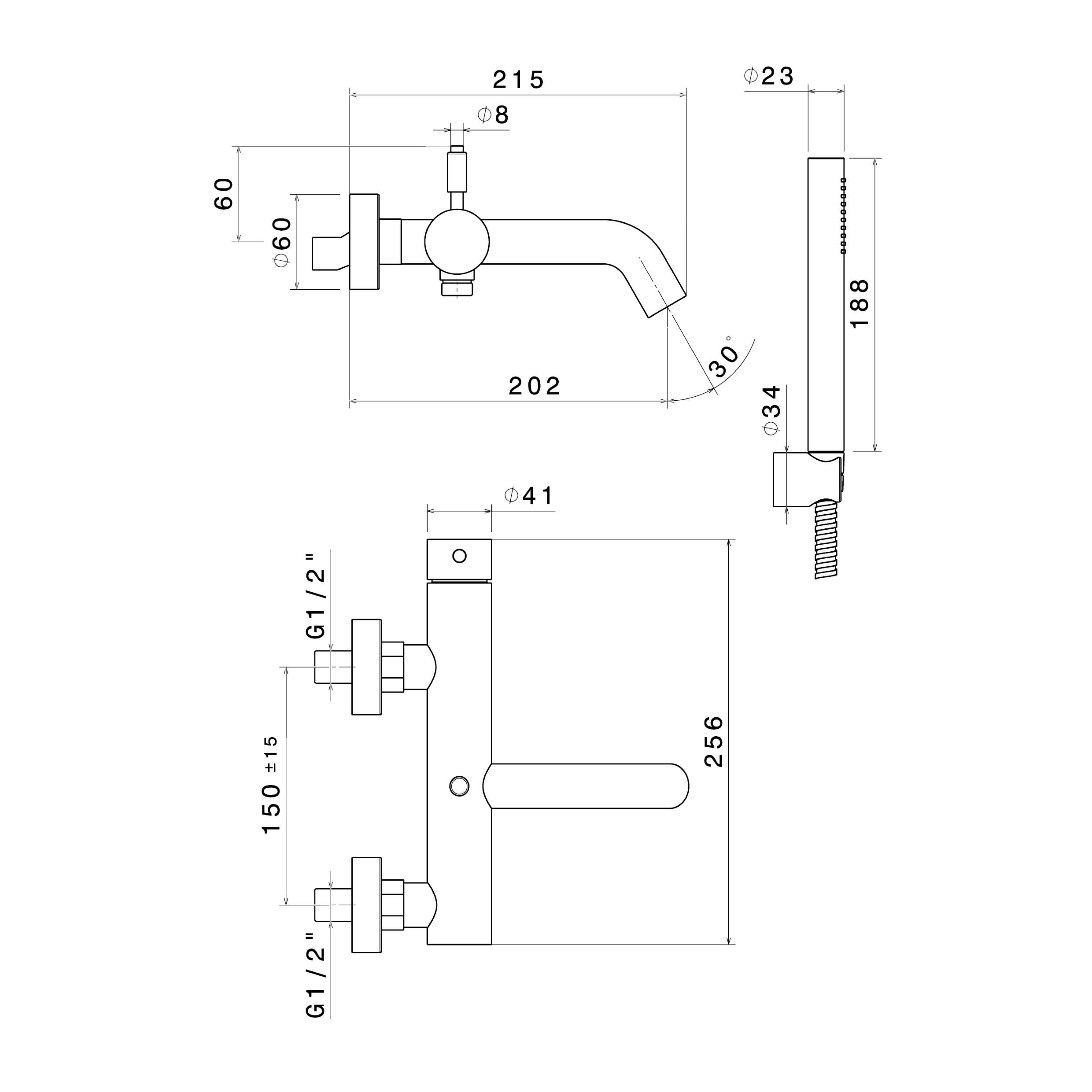 x-steel-316-newform-aufputz-badewannenarmatur-aus-edelstahl-ak69640cx-technische-zeichnung