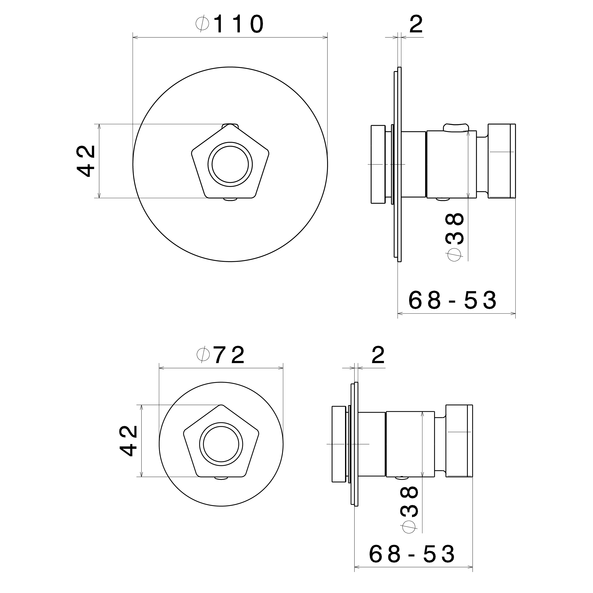 newform-park-limited-1-oder-3-wege-up-duscharmatur-mit-thermostat-ak69807e-technische-zeichnung